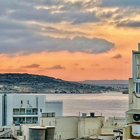 Spacious 2Br Penthouse With A Large Front-Terrace - Close To Bugibba Perched Beach St. Paul's Bay Exteriér fotografie