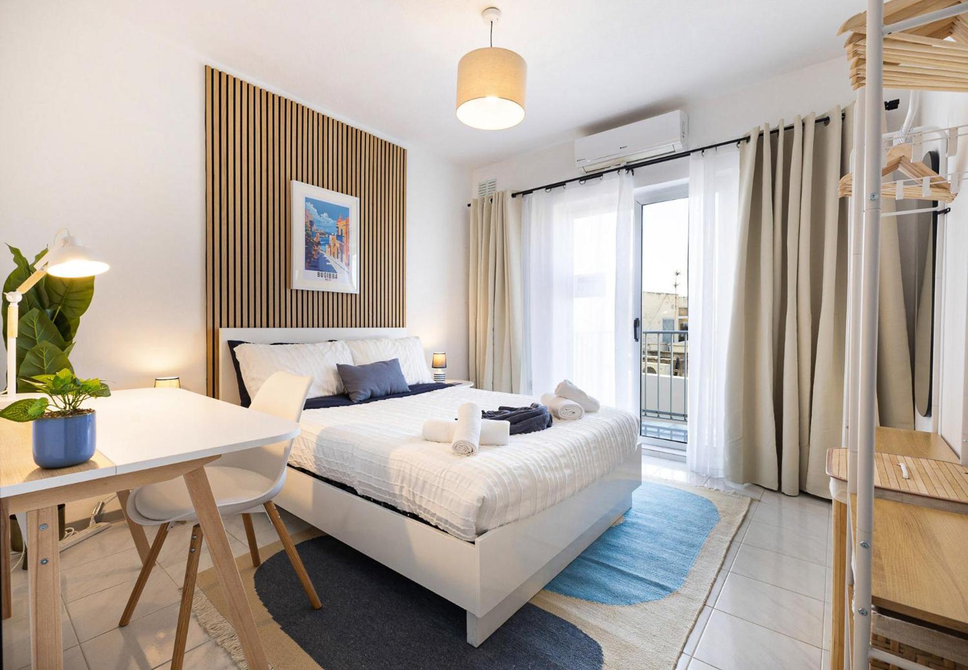 Spacious 2Br Penthouse With A Large Front-Terrace - Close To Bugibba Perched Beach St. Paul's Bay Exteriér fotografie