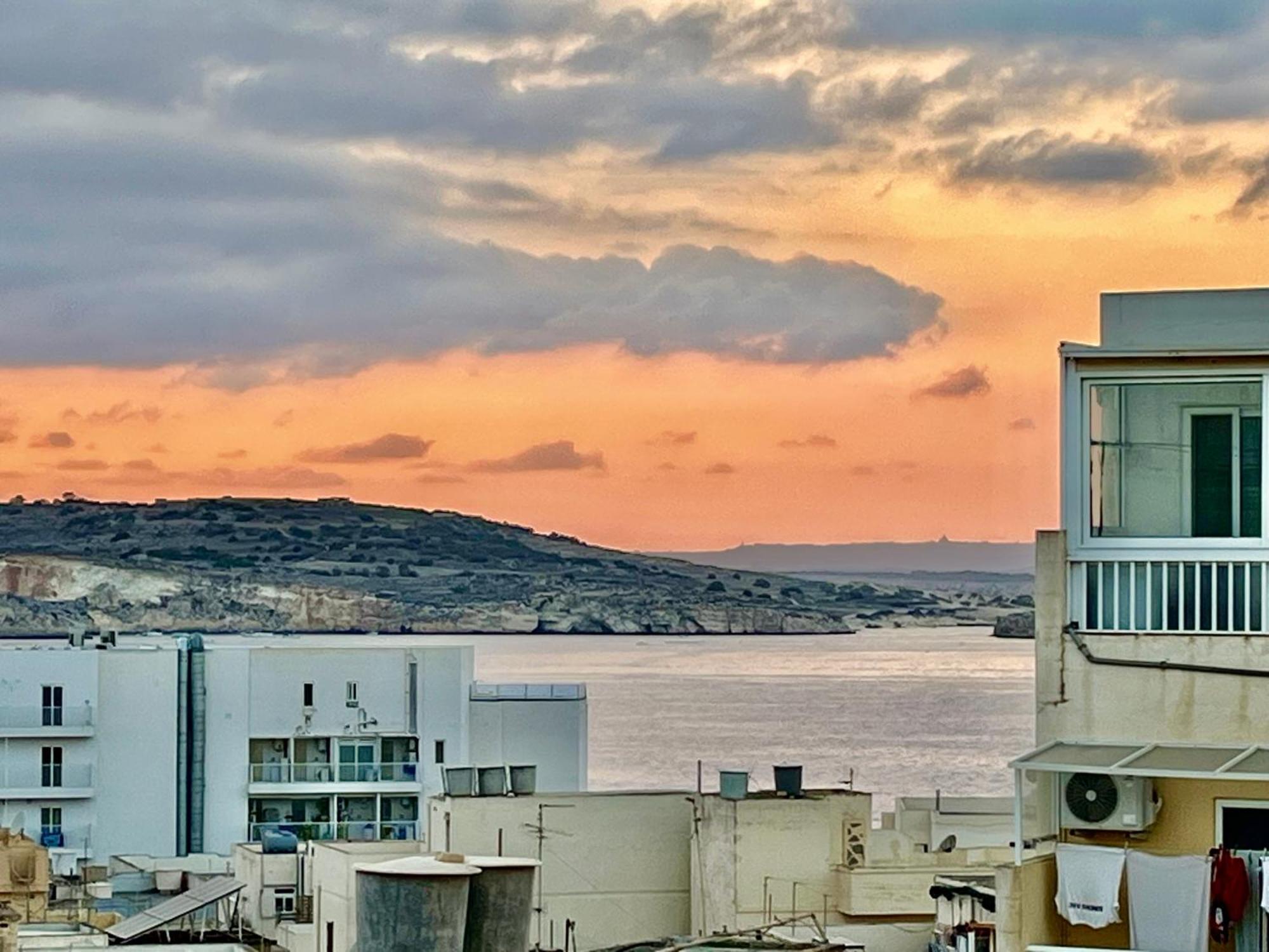Spacious 2Br Penthouse With A Large Front-Terrace - Close To Bugibba Perched Beach St. Paul's Bay Exteriér fotografie